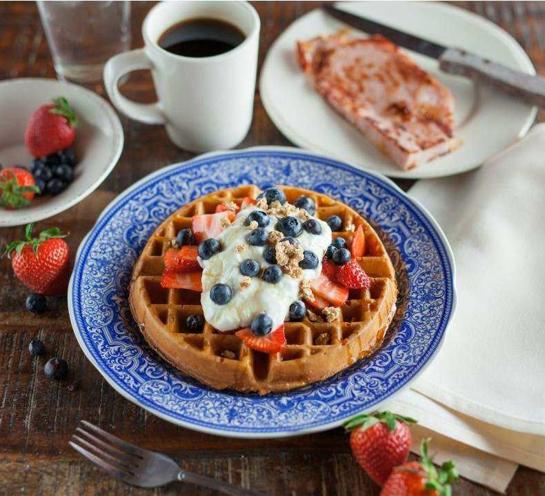 Saisonales Frühstück